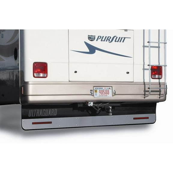 Smart Solutions 00093 Ultra Guard Tow Guard Accessories - Ultra Plate SS 93" L x 6" H