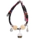 thumbnail image 1 of Collar de decoración de conejos, collar ajustable con campana y colgantes para animales pequeños, campana de dibujos animados negra M, 1 of 5