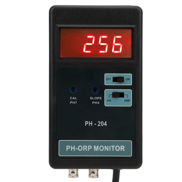 Orp Pantalla LED Digital PH/ORP Control De Temperatura Monitor Medidor Probador Equipo De Monitoreo