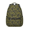 thumbnail image 1 of Yellow Sunflower Students Backpack Comfortable, Lightweight School Bag with Rustic Farmhouse and Boho Floral Design, 1 of 5