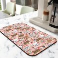 thumbnail image 2 of 2pcs Dogs and Hearts Coffee Maker Mat - Multi-Functional Countertop Protector, Playful Puppy Print, 2 of 5