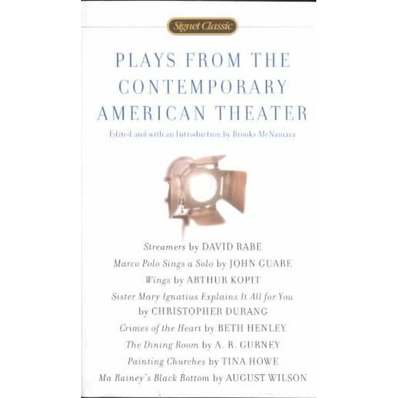 Pre-owned Plays from a Contemporary American Theater, Paperback by McNamara, Brooks (EDT), ISBN 0451528379, ISBN-13 9780451528377
