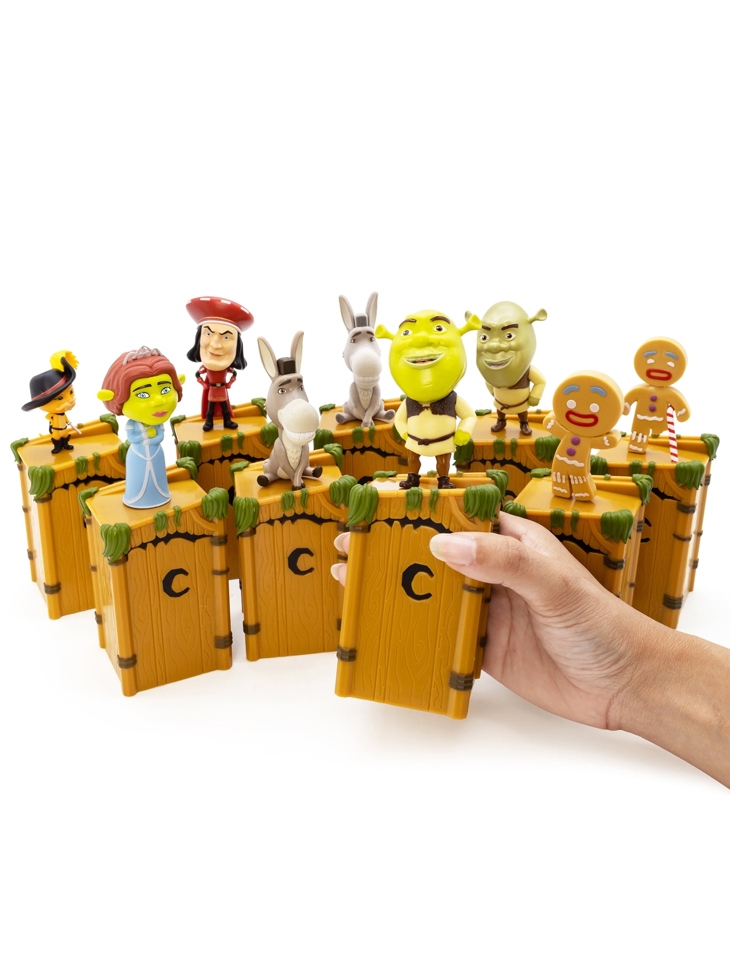 Shrek Vinyl Collectible Figure SMOLs