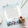 thumbnail image 3 of Great Papers Magical Snowmen Christmas Letterhead Multicolor 50/Pack (2021111), 3 of 4