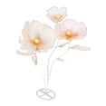 thumbnail image 2 of Fondo de flores gigantes Strade Fareast Limited decoración de boda floral artesanía accesorio fotográfico de bricolaje altura 170 cm, 2 of 8