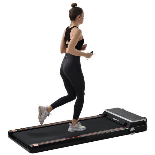 Details about   NEW Under Desk Treadmill Walking Pad Exercise Machine Remote Control Home Office 