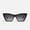 Black/Smoke, variant on Australia Set In Stone Cat Eye Sunglasses, Dark Tort/Dark Fawn