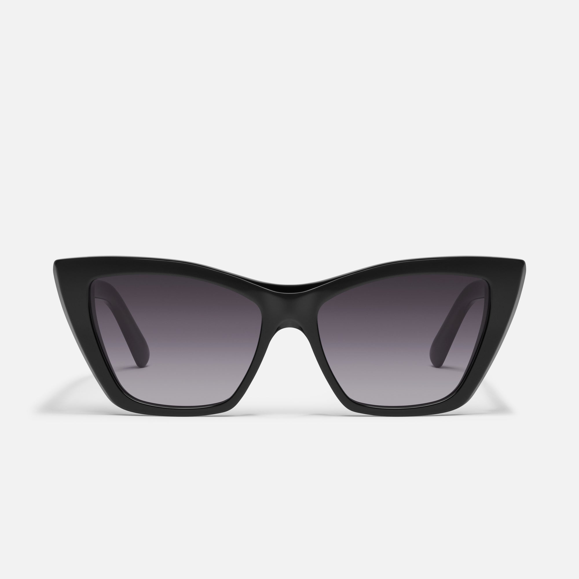 Quay Australia No Curfew Shield Sunglasses Black Smoke 