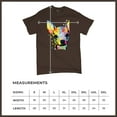 thumbnail image 5 of Tee Hunt Dean Russo Cute Chihuahua T-Shirt Neon Colorful Dog Men's Tee, Brown, Medium, 5 of 5