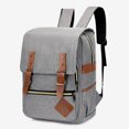 thumbnail image 5 of 3 Piece Set Laptop Backpacks for Men with USB Charging Port Fashion Casual Business Backpack Travel Bag College Bag, 5 of 6