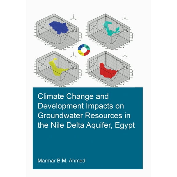 Ihe Delft PhD Thesis Climate Change and Development Impacts on Groundwater Resources in the Nile Delta Aquifer, Egypt, (Paperback)
