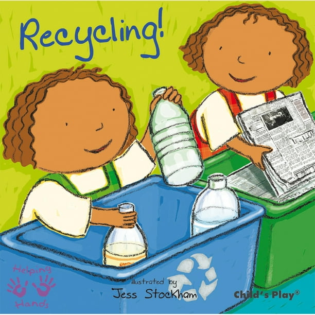 Helping Hands Recycling! (Paperback)