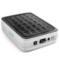 thumbnail image 1 of SereneLife Full Size Inflatable Premium Airbed Flocked Mattress w/ Internal Pump, 1 of 7