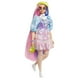 thumbnail image 3 of Muñeca Barbie Fashionista Extra Gorro Verde, 3 of 3