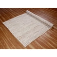 thumbnail image 2 of Indian Handmade Braided Pure Jute with White Design Area Rugs , Floor Decor Carpet Size 2 x 4 Feet ( 60 cm x 120 cm ), 2 of 3