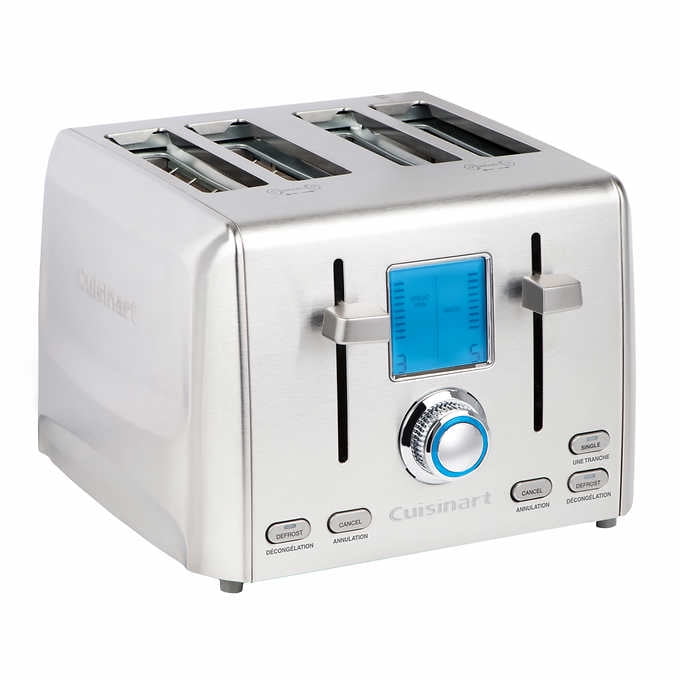 Cuisinart Precision Setting 4slice Toaster Walmart Canada