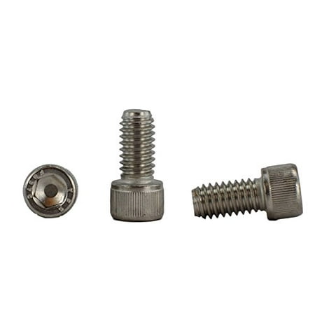 

Stainless 5/16-18 x 5/8 (5/8 to 3 Available) Socket Head Cap Screws Full Thread Hex Drive Stainless Steel 18-8 Coarse Thread (5/16-18 x 5/8)