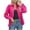 Hot Pink, variant on Scyoekwg Womens Long Sleeve Tops Pullover Tops Loose Solid Color Fall Clothes Turndown Collar Button Shirts Trendy Dressy Casual Womens Clothes(Watermelon Red,M)