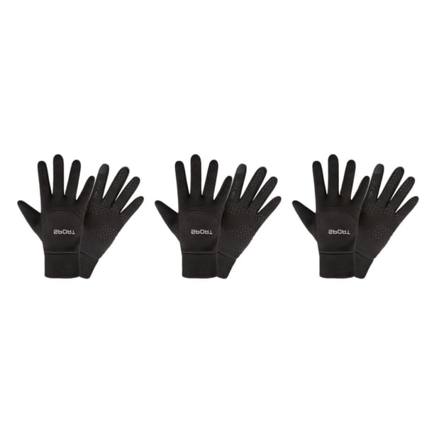 Sonducket Guantes tejidos de moda para hombres - Juego de moda Guantes de ciclismo a prueba de viento de invierno Type1 NO1