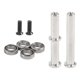 thumbnail image 3 of 2 Pcs Steering Column with Bearing for Wltoys 144001 144010, 3 of 5