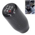 thumbnail image 4 of Gear  Knob, Ergonomic Comfortable Touch Textured Carbon Fiber Gear Lever Shifter Handle Knob  For Vehicle, 4 of 8