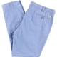 thumbnail image 2 of Ralph Lauren Mens Classic Bedford Casual Chino Pantalones, Azul, 42W x 30L, 2 of 2