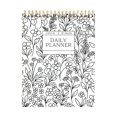 thumbnail image 1 of NAOJIE Color-In Spiral Notebook & Daily Planner with Highlighter Pens,Aesthetic Floral Design Journal,Creativity & Organization(DAILI PIANER),Daily Planner,Work Organizer Notebook, 1 of 5