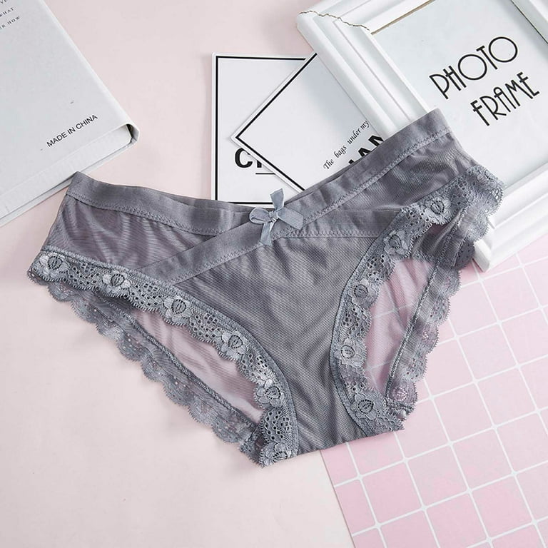 HUPOM Cute Underwear For Women Underwear Briefs Leisure None