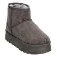 thumbnail image 4 of Botin Mujer Berlin Gris Australiana Invierno Plataforma 4 Cm gris 23 MX, 4 of 9