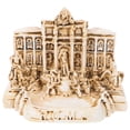 thumbnail image 3 of 1Pcs Ornement de Bureau Décor Fontaine de Trevi Modèle d'Église Style Rétro Matériau en Résine Cadeau pour Collectionneurs, 3 of 9