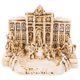 thumbnail image 3 of Maqueta en miniatura de la Fontana de Trevi, Roma. Maqueta de resina de la iglesia. Souvenir de viaje., 3 of 7