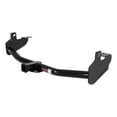 thumbnail image 1 of CURT 13252 Trailer Hitch Rear  Class III; Round Tube; 2 Inch Receiver; 4000 Pound Weight Carrying Capacity/ 400 Pound Tongue Weight; 6000 Pound Weight Distributing Capacity/ 600 Pound Tongue Weight, 1 of 2