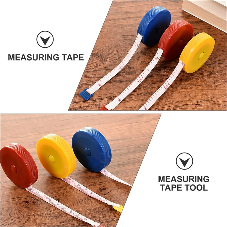 8pcs Kids Tape Measure Body Measuring Body Measurement Device Measuring  Tape 