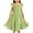 A-Green, variant on Jinhomg Teen Girls Summer Dresses Stretchy Sleeveless Smocked Sundresses Casual Loose A Line Tiered Midi Dress Cute Vacation Beachwear Beige 4 Years