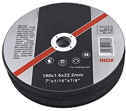 25 Industril 4.5"x.040"x7/8" Cut-off Wheel Stainless Steel & Metal Cutting Disc 