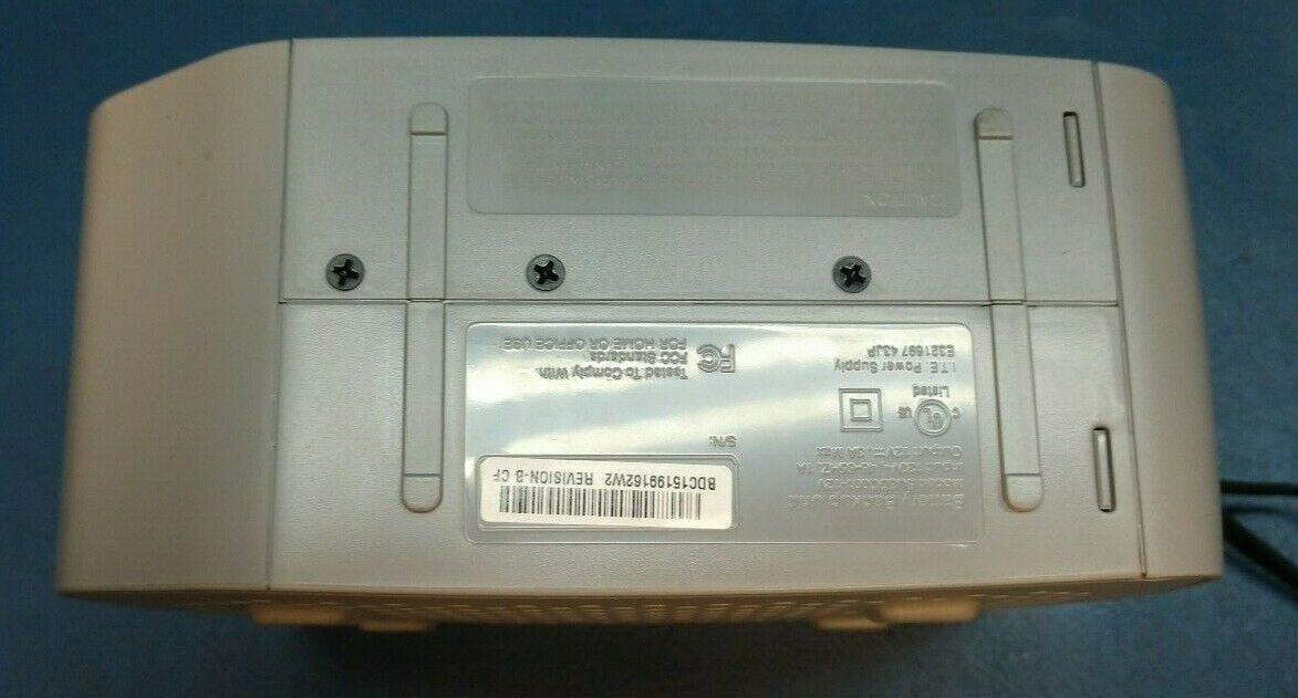 Belkin Residential Gateway Battery Backup Rev B Ups 36 Watt