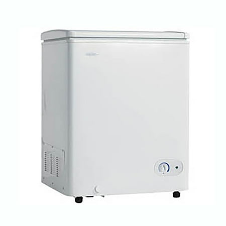 Danby 3.8 Cubic Feet Compact Sized Mini Upright Freezer Storage Chest, White