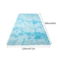 thumbnail image 2 of Ultra Soft Purple Pink Ombre Shaggy Area Rug Washable Non Slip Plush Carpet for Living Room Bedroom Nursery Entryway Full Coverage Floor Mat, 2 of 5