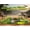 Light Green, variant on Construction Track Set for Kids, 206 Pcs Flexible Plastic Race Track with Electric Train and Trucks, DIY Railway Toy for Boys and Girls Ages 3–8