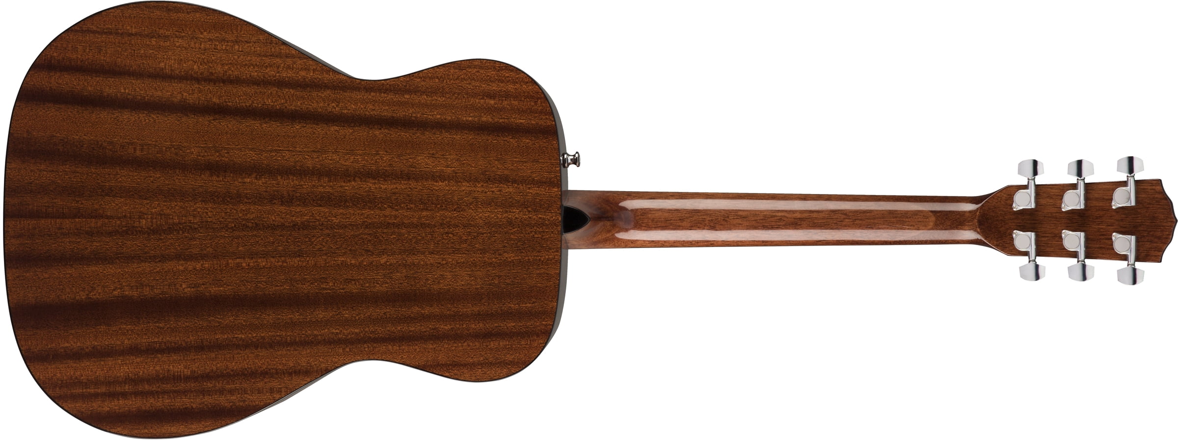 Fender CC-60S Solid Top Concert Acoustic Guitar, Left Handed - Natural w/ Gig Bag