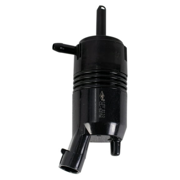 TRQ Front Windshield Washer Pump for Chevy GMC Buick Pontiac Oldsmobile Cadillac WWA06633 Fits select: 1999-2007 CHEVROLET SILVERADO, 1995-2006 CHEVROLET TAHOE
