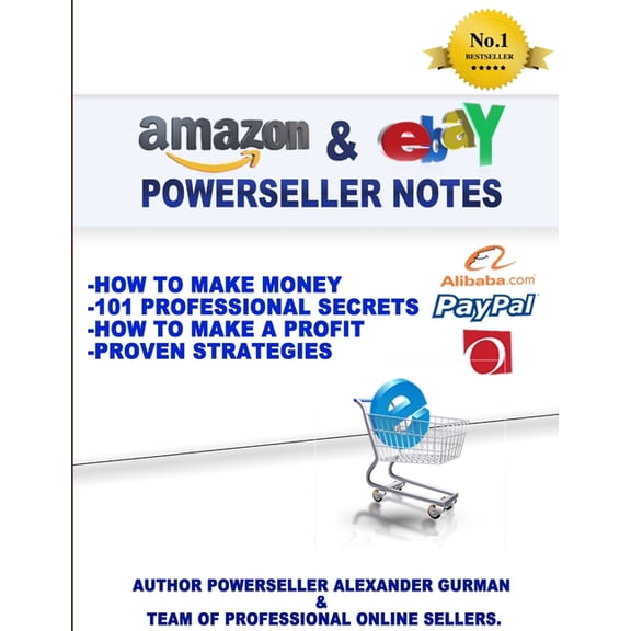 Amazon Ebay Seller Notes, (Paperback)