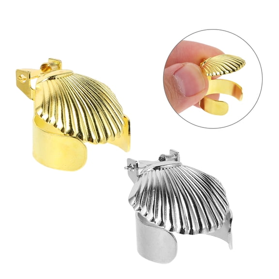 Raindrops 2Pcs Metal Candle Snuffer Automatic Wick Extinguisher for Home Safety