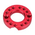 thumbnail image 2 of Regulador de carburador daixiaolindai 28 mm colector de entrada placa de corredor moto cross rojo, 2 of 10