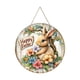 thumbnail image 2 of Placas Decorativas de Madera de Conejito de Pascua, 2 of 7