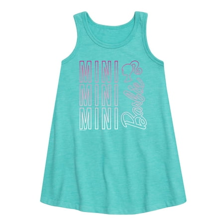 

Barbie - Mini Mini Mini - Toddler and Youth Girls A-line Dress