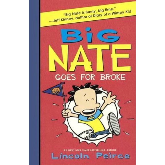 Big Nate Goes for Broke