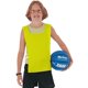 US Games Numbered Pinnies (Set Of 12) - Youth Size, Nylon, For Gym Class, Sports Practice, Team Games