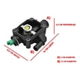 thumbnail image 5 of Toma Agua Termostato Peugeot 206 1.4 Partner 1.6 2007 2009, 5 of 5