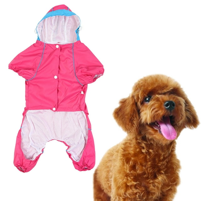Chubasquero impermeable para mascotas, chubasquero grueso para perros y gatos, chubasquero grueso para mascotas, solución innovadora